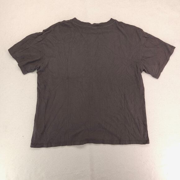 Rolling Stones Band Graphic Short Sleeve T Shirt Womens Size Large L Gray - Picture 9 of 9